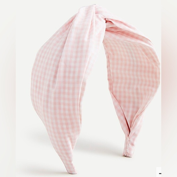 NWT J Crew Twist headband in printed cotton - Picture 1 of 1